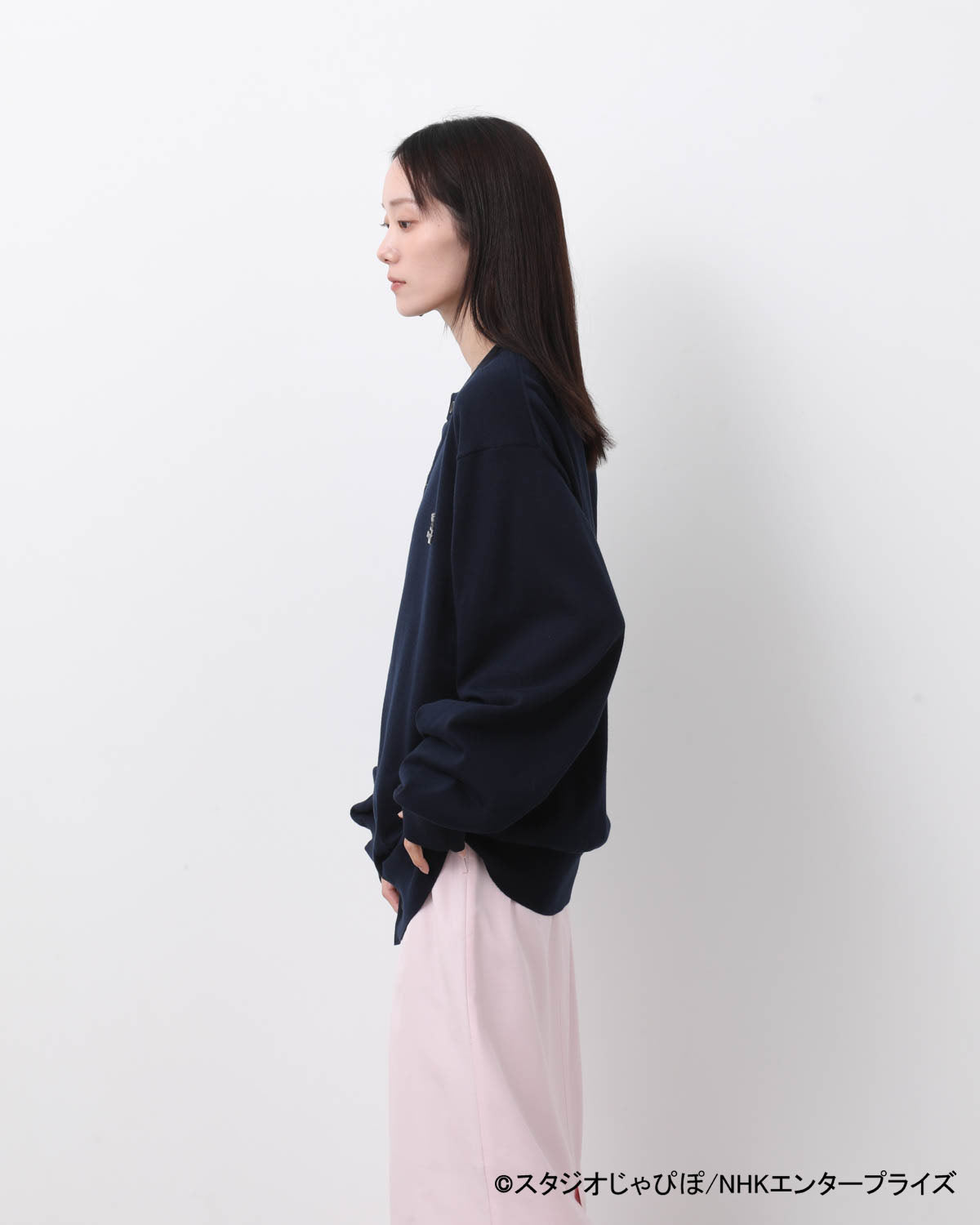 ポロリ CARDIGAN