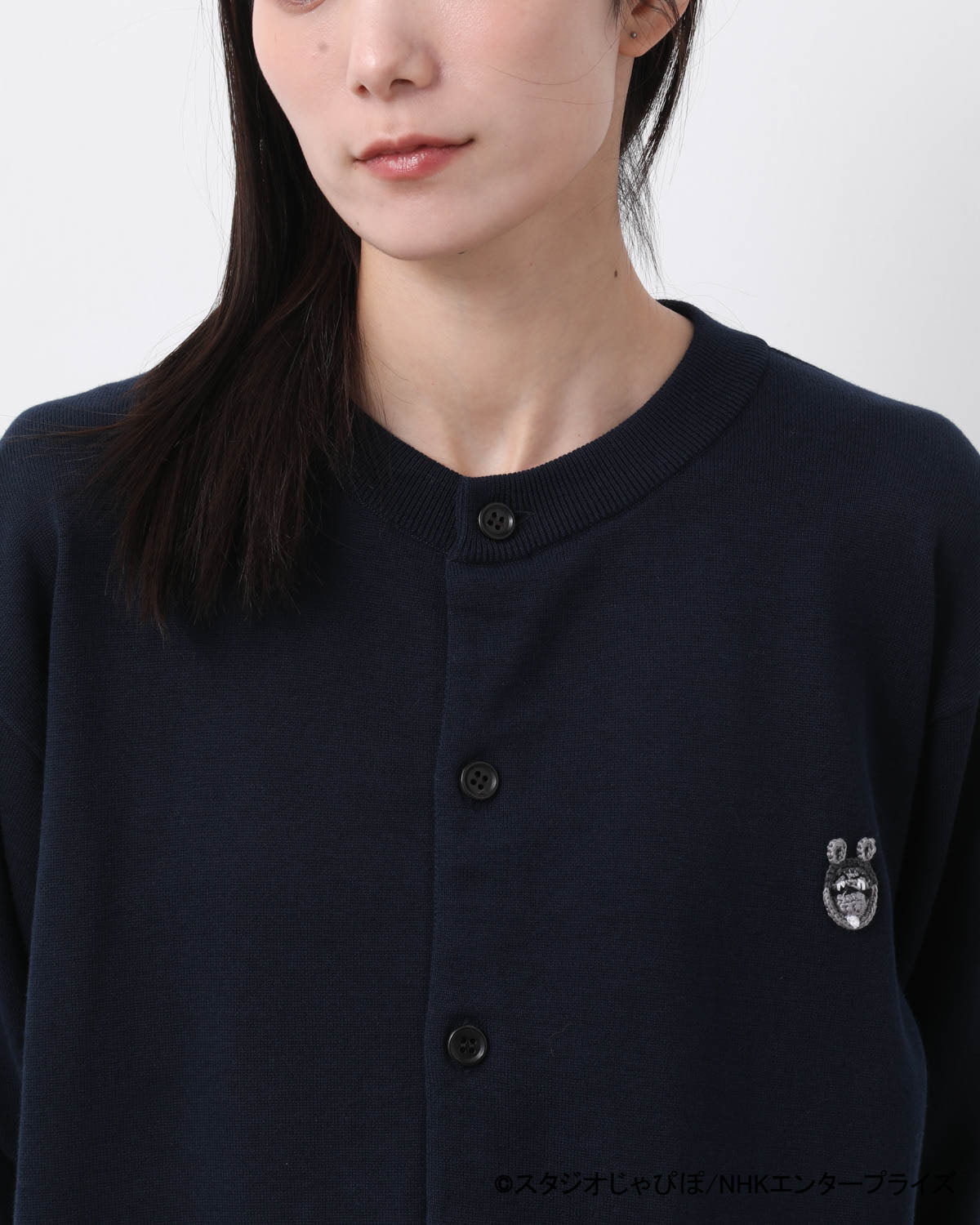 ポロリ CARDIGAN