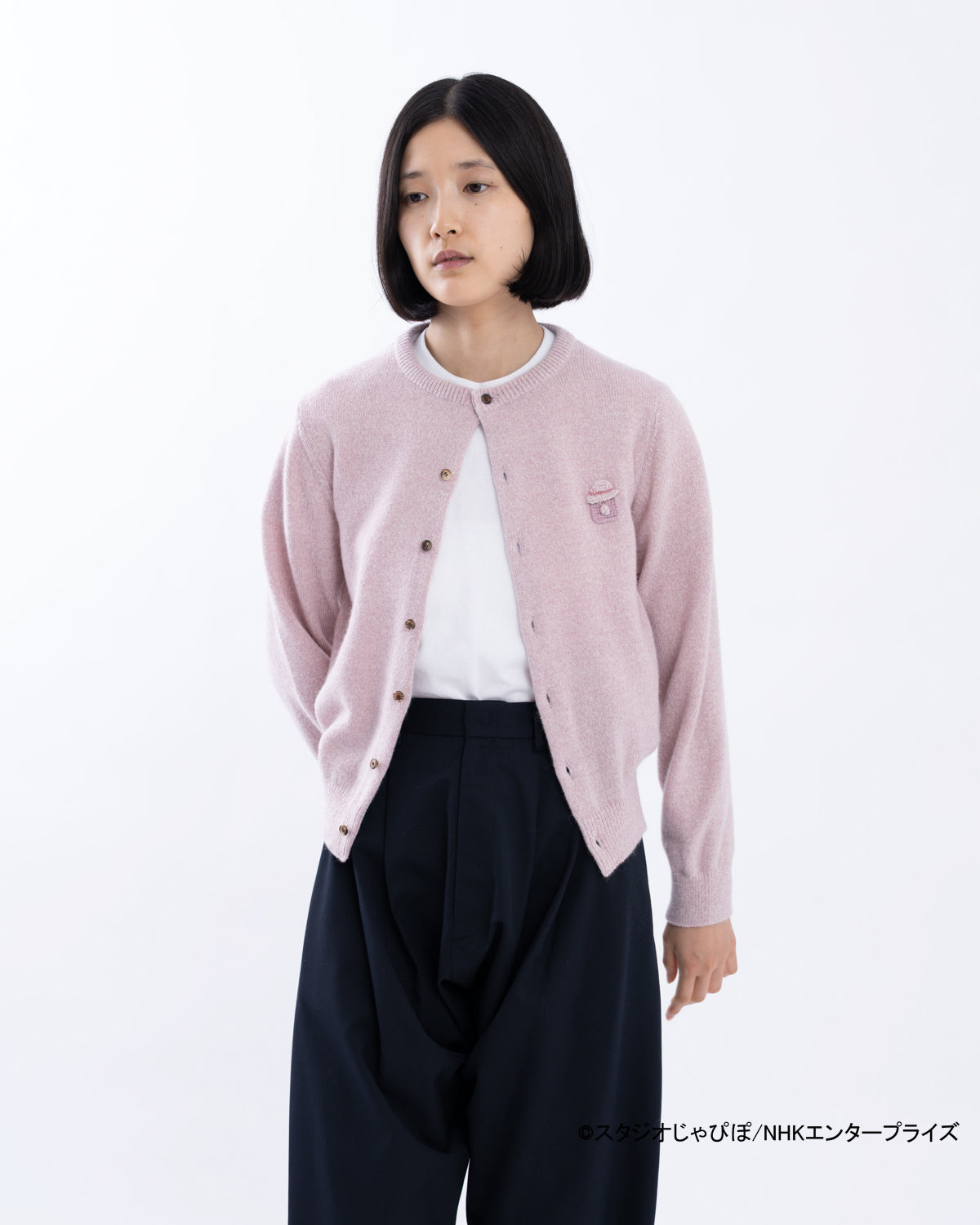 にこにこ、ぷん CARDIGAN