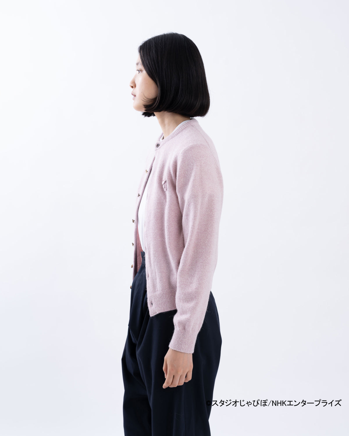 にこにこ、ぷん CARDIGAN
