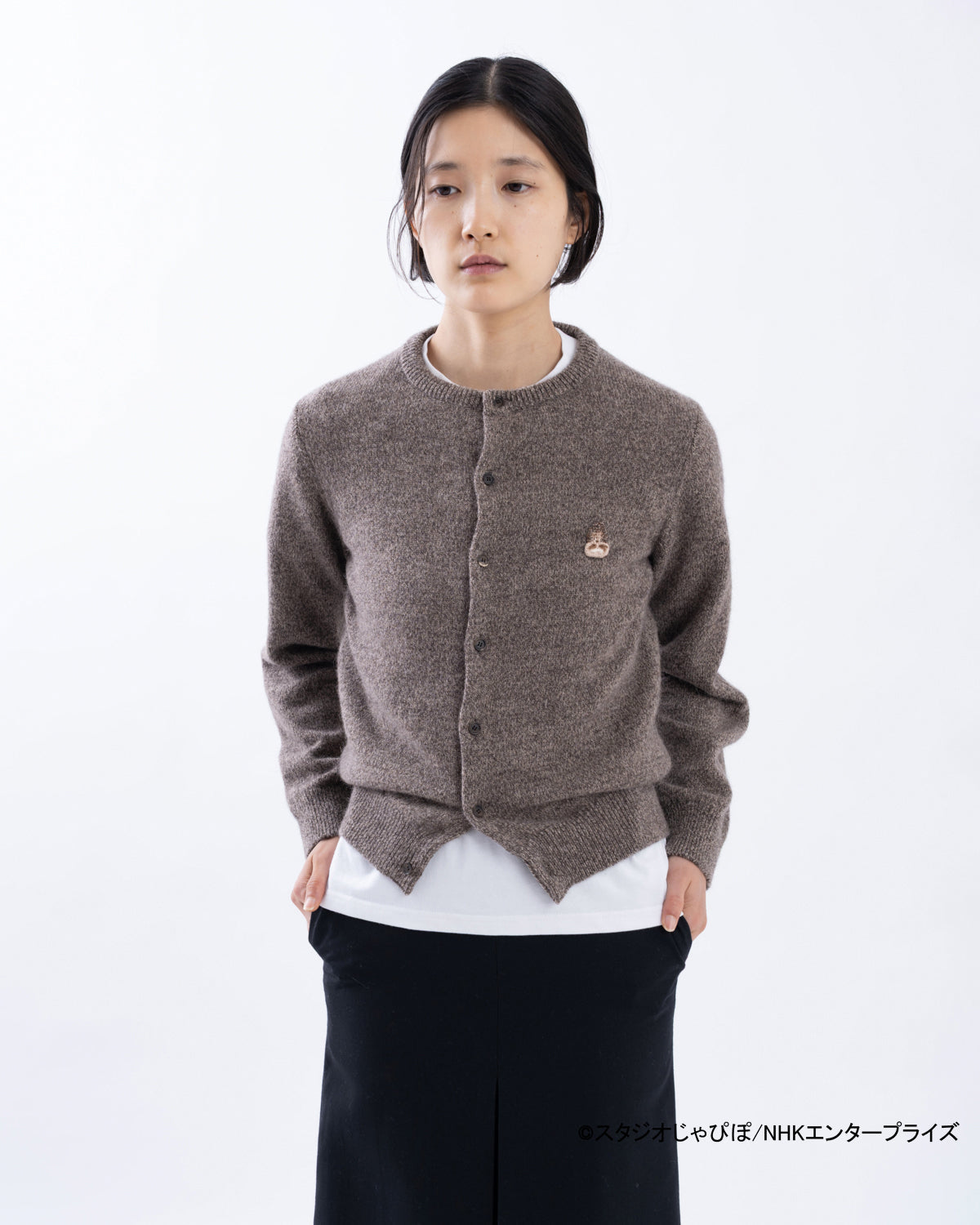にこにこ、ぷん CARDIGAN