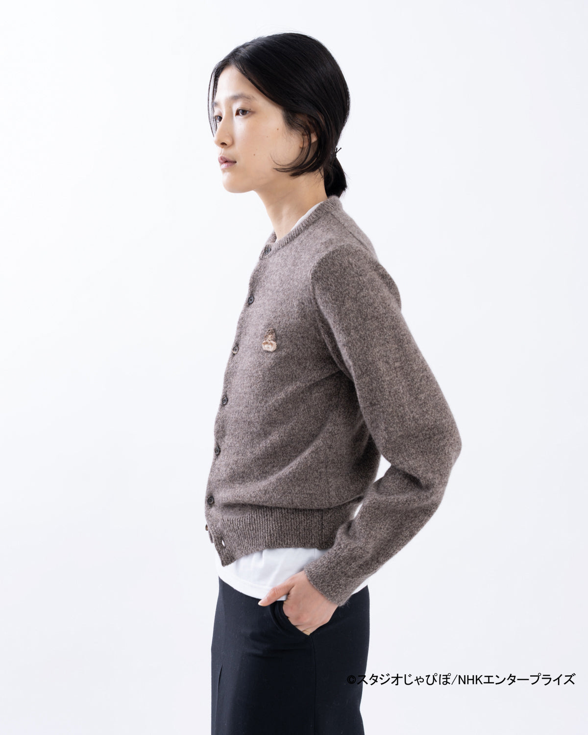 にこにこ、ぷん CARDIGAN