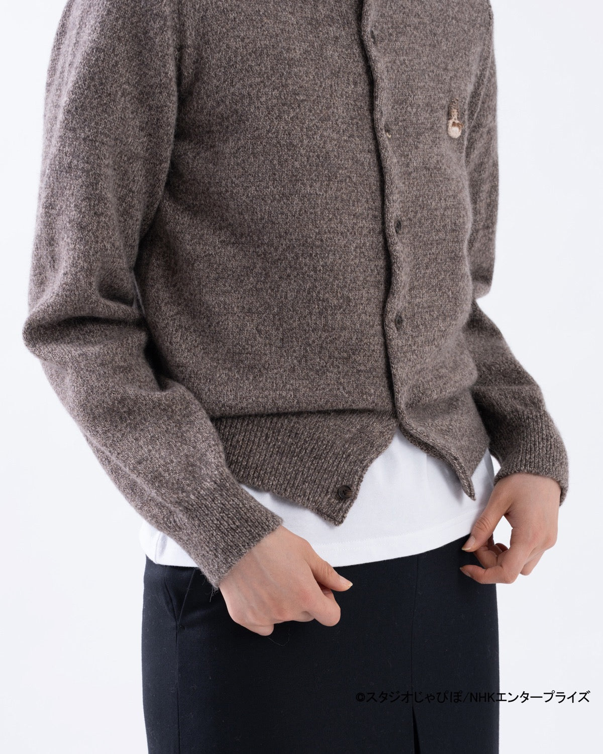 にこにこ、ぷん CARDIGAN