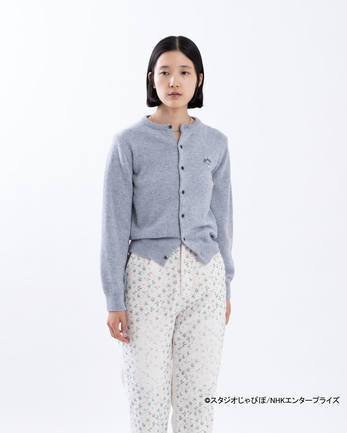 にこにこ、ぷん CARDIGAN