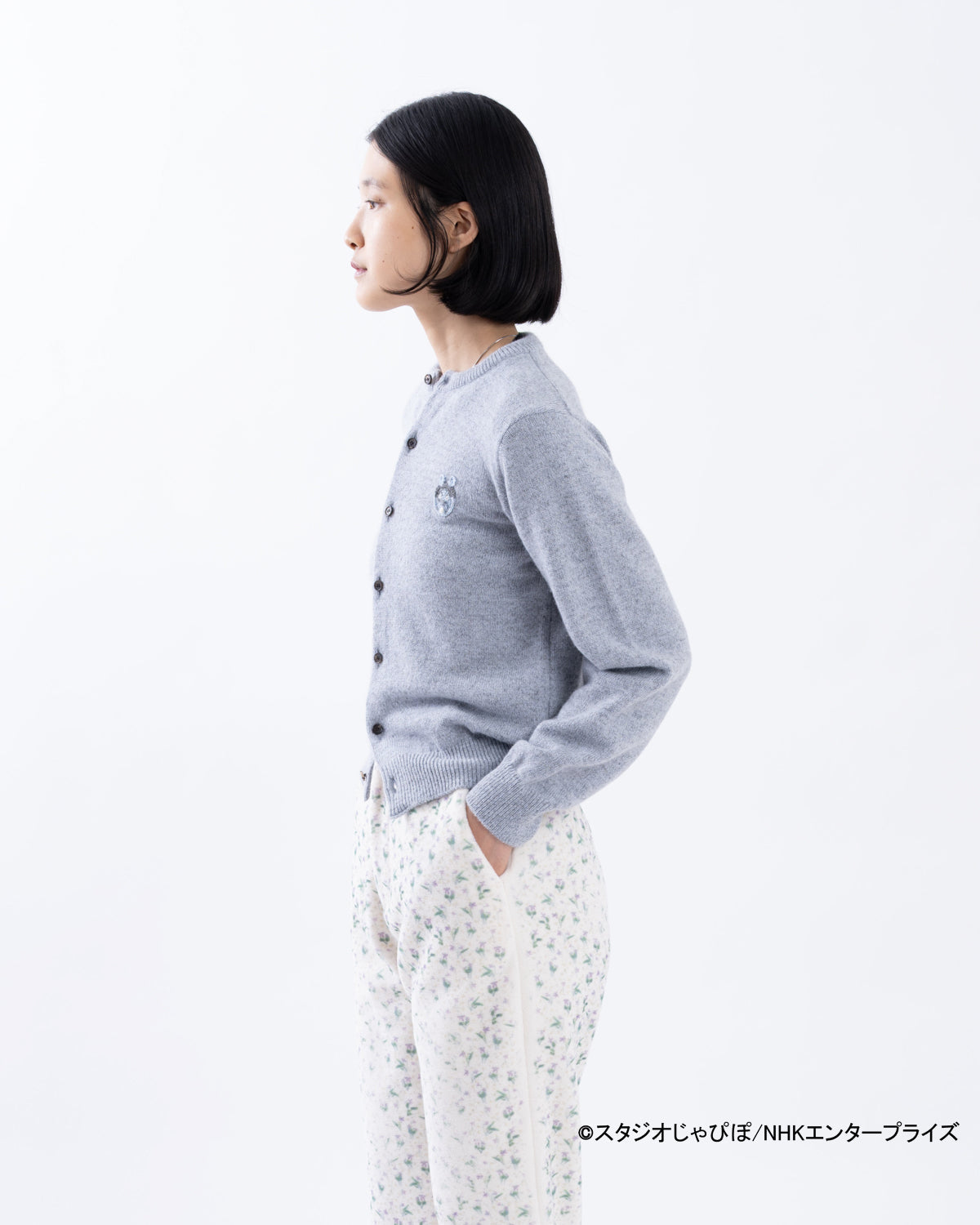 にこにこ、ぷん CARDIGAN
