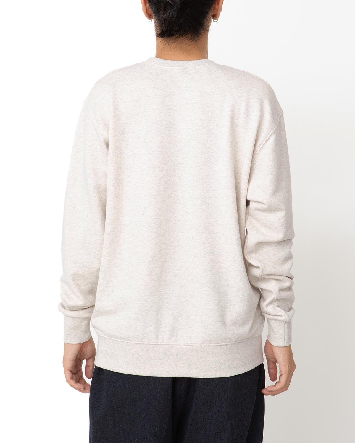 PMD EMBROIDERY CREW SWEAT