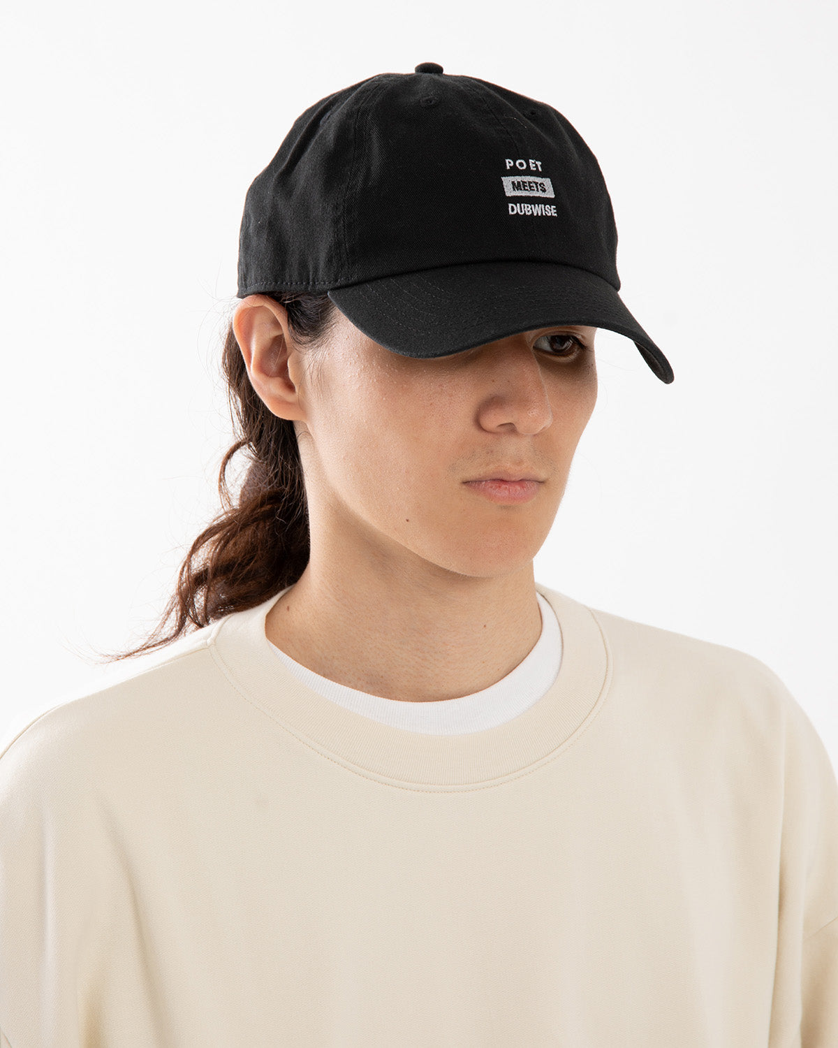 PMD B&W LOGO CAP