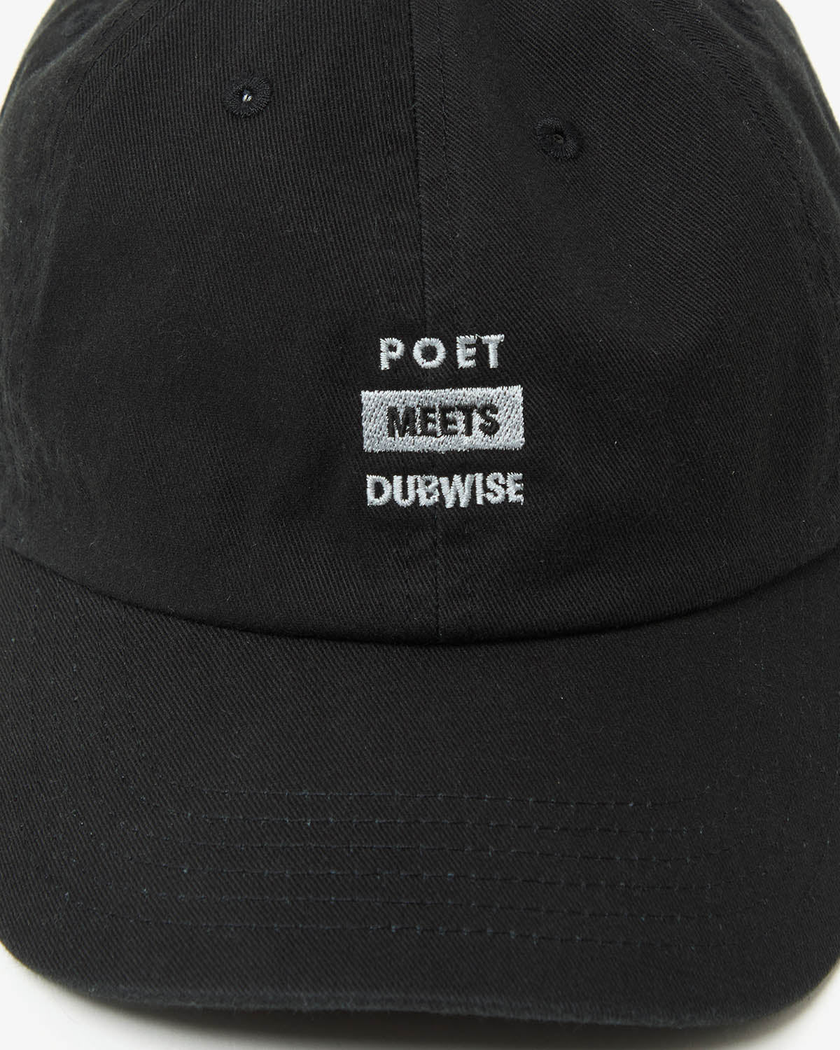 PMD B&W LOGO CAP
