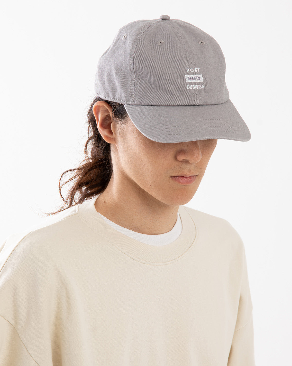 PMD B&W LOGO CAP
