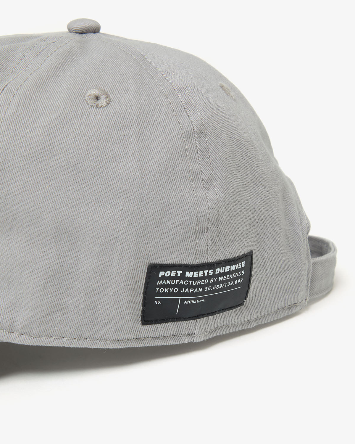 PMD B&W LOGO CAP