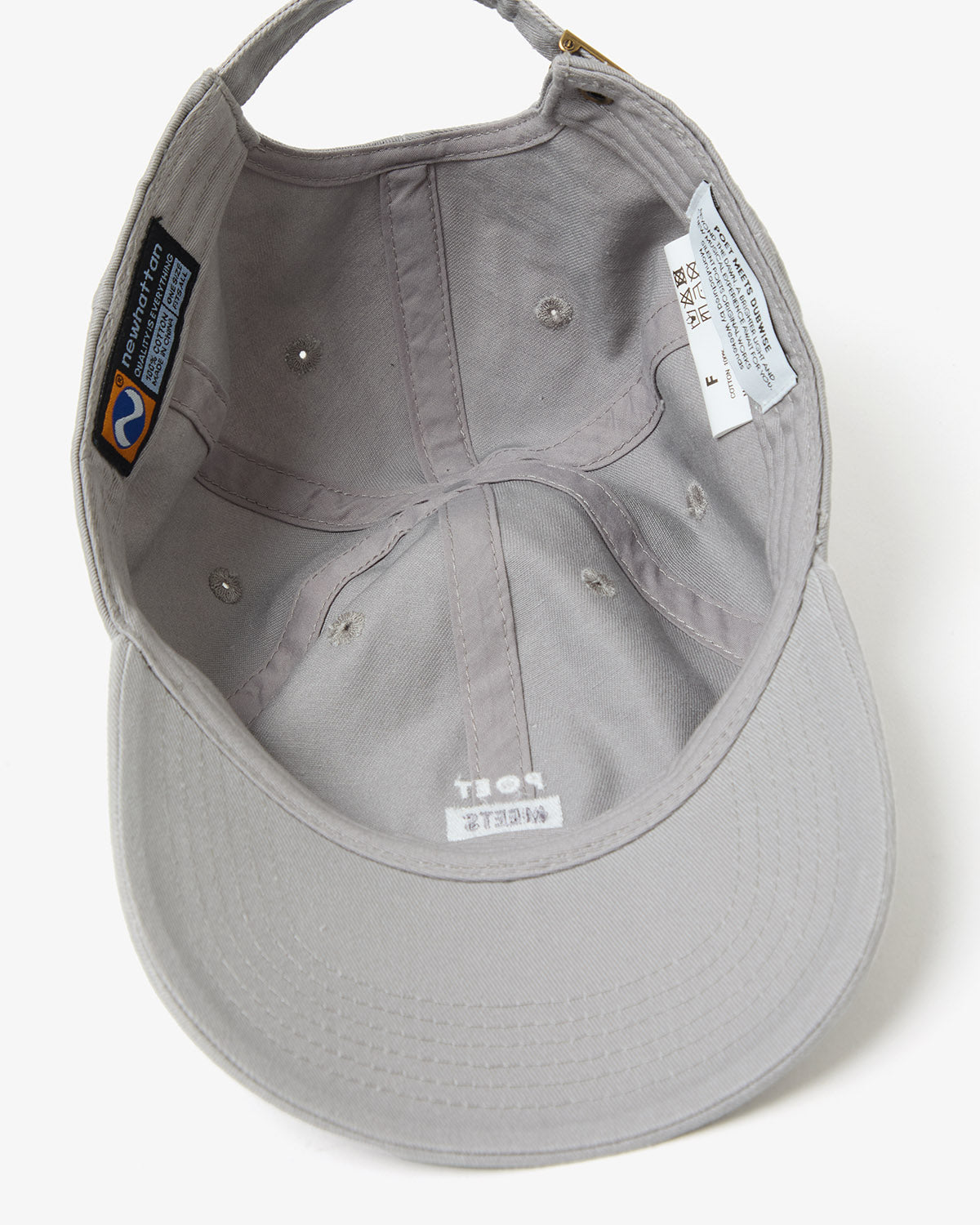 PMD B&W LOGO CAP