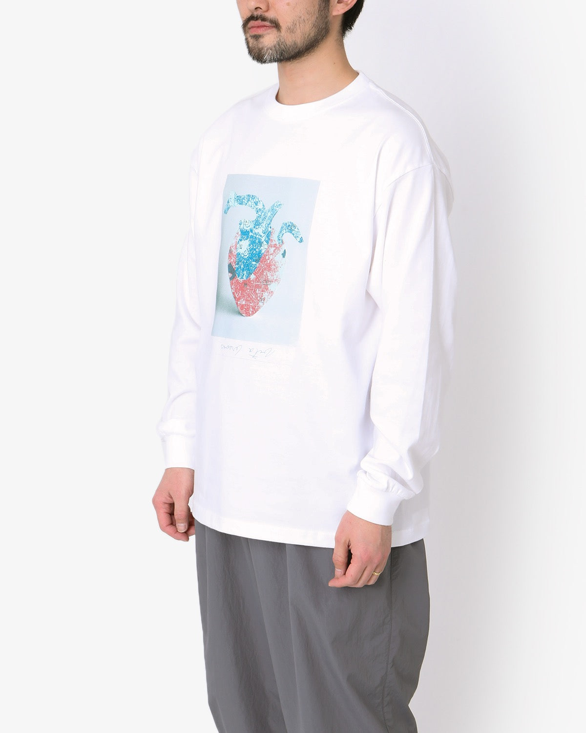 KILLIMAN JAH LOW WORKS COLLAGE 02 LONG SLEEVE T-SHIRT
