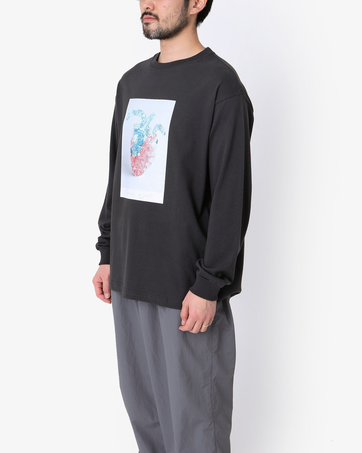 KILLIMAN JAH LOW WORKS COLLAGE 02 LONG SLEEVE T-SHIRT