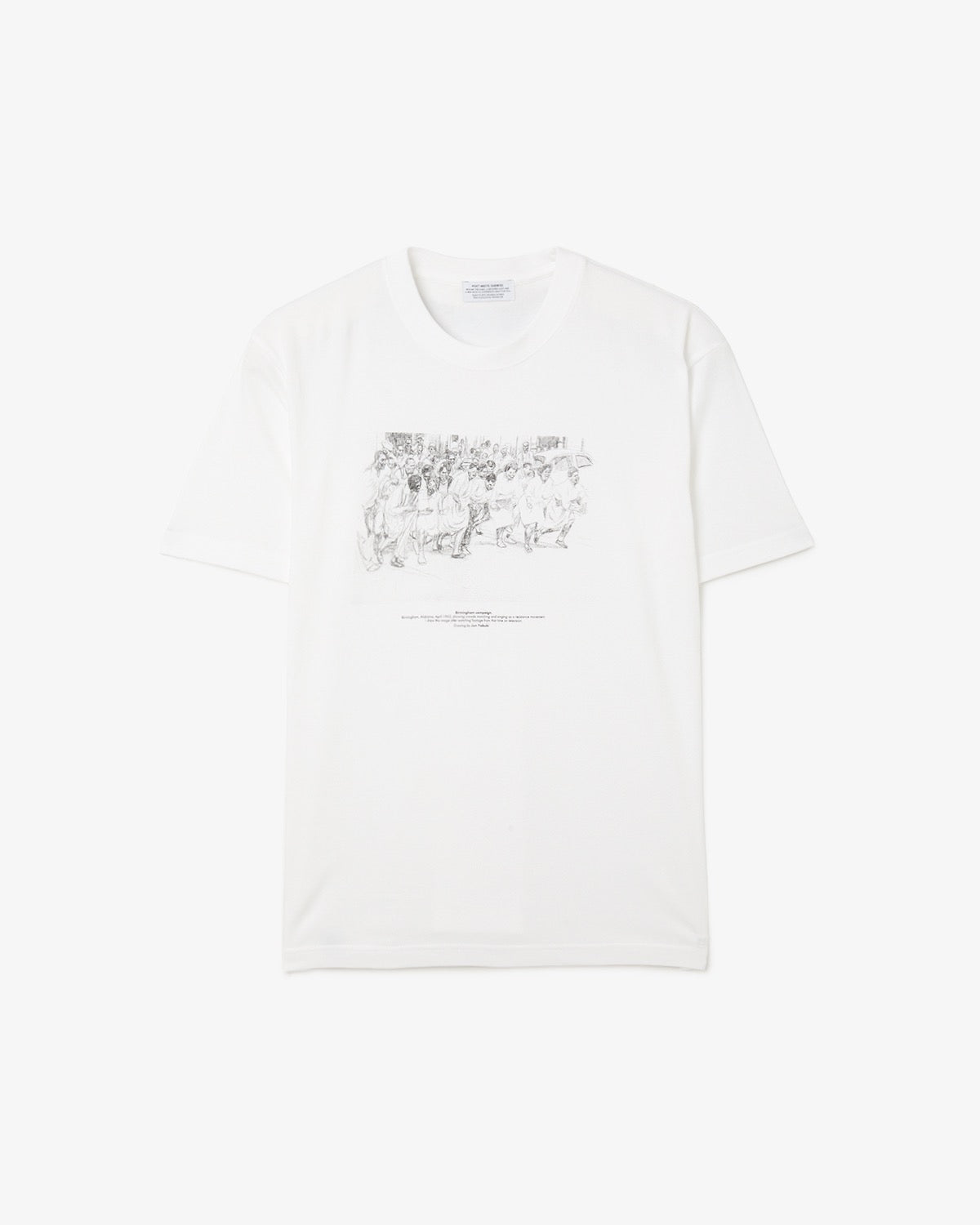 BIRMINGHAM CAMPAIGN PHOTO T-SHIRT