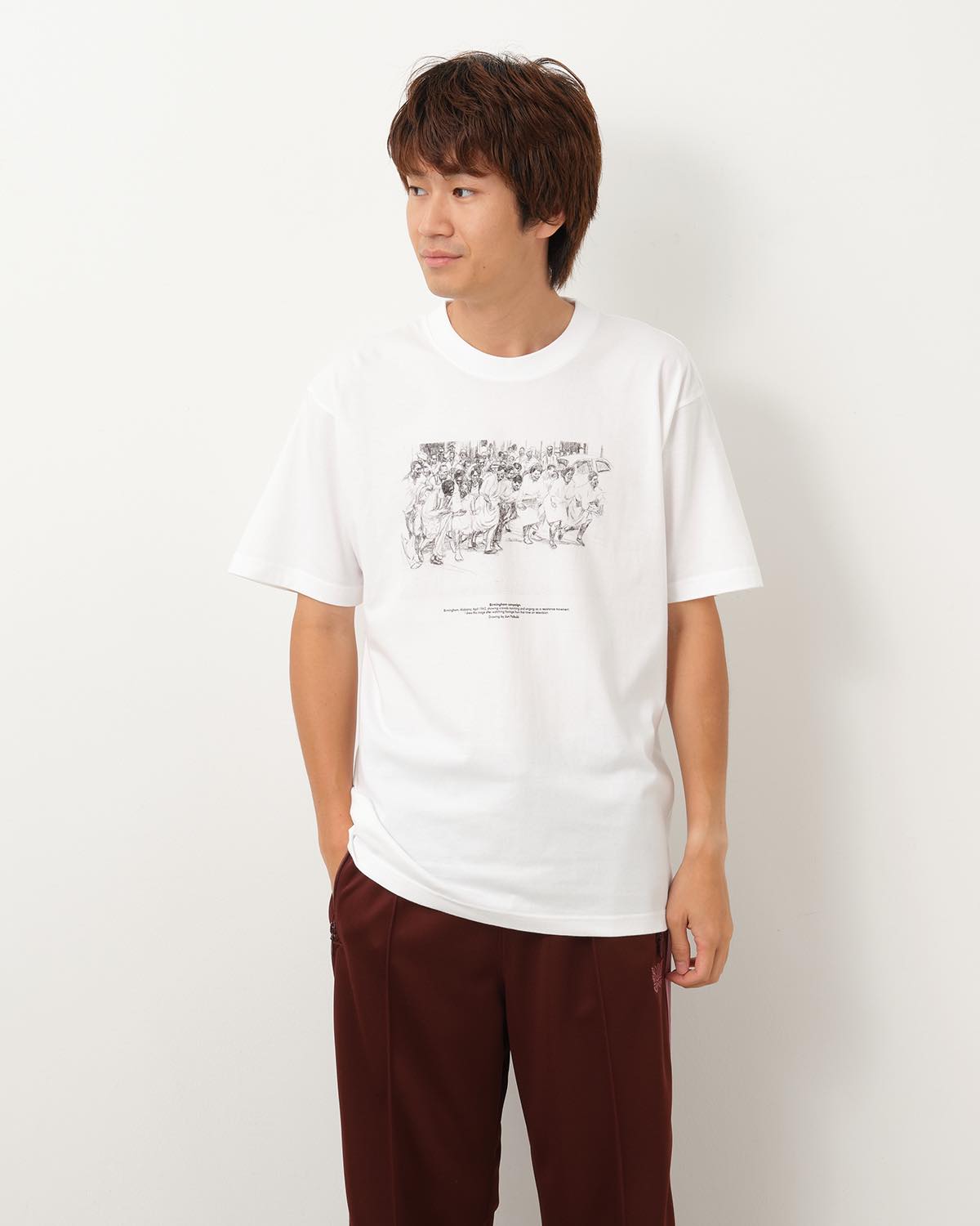 BIRMINGHAM CAMPAIGN PHOTO T-SHIRT