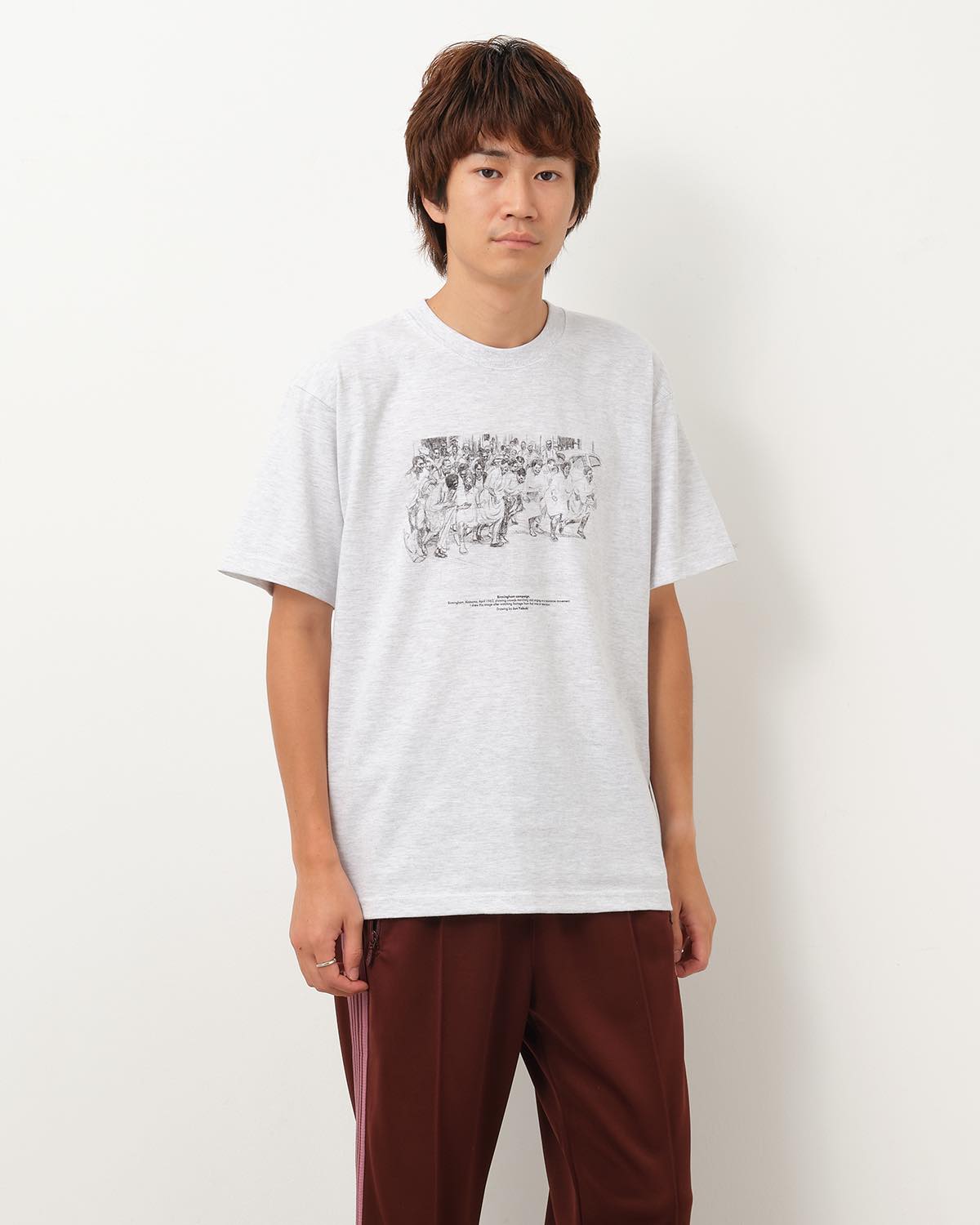 BIRMINGHAM CAMPAIGN PHOTO T-SHIRT