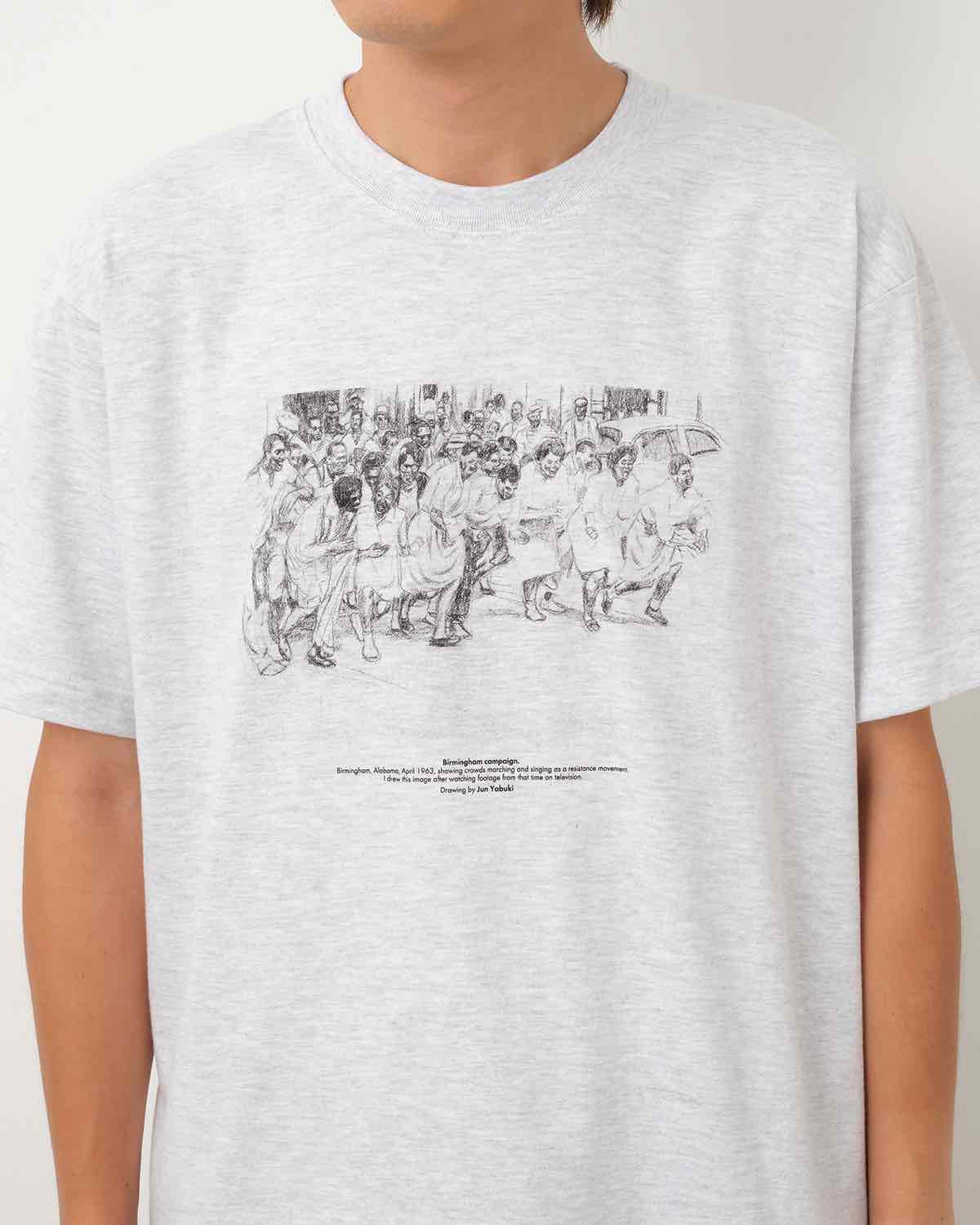 BIRMINGHAM CAMPAIGN PHOTO T-SHIRT