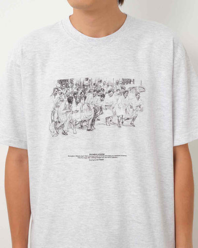 BIRMINGHAM CAMPAIGN PHOTO T-SHIRT