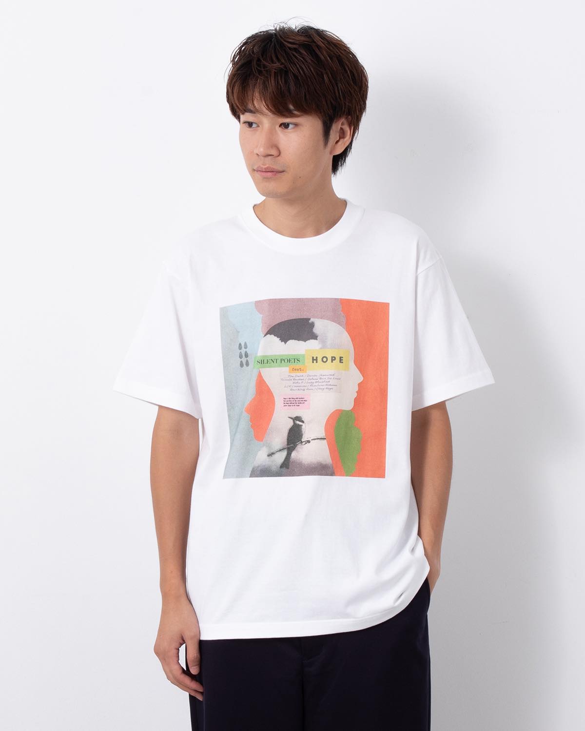 "HOPE" INKJET T-SHIRT