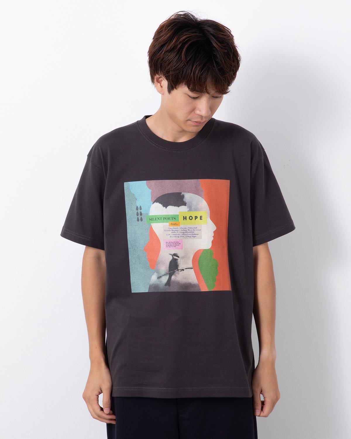 "HOPE" INKJET T-SHIRT