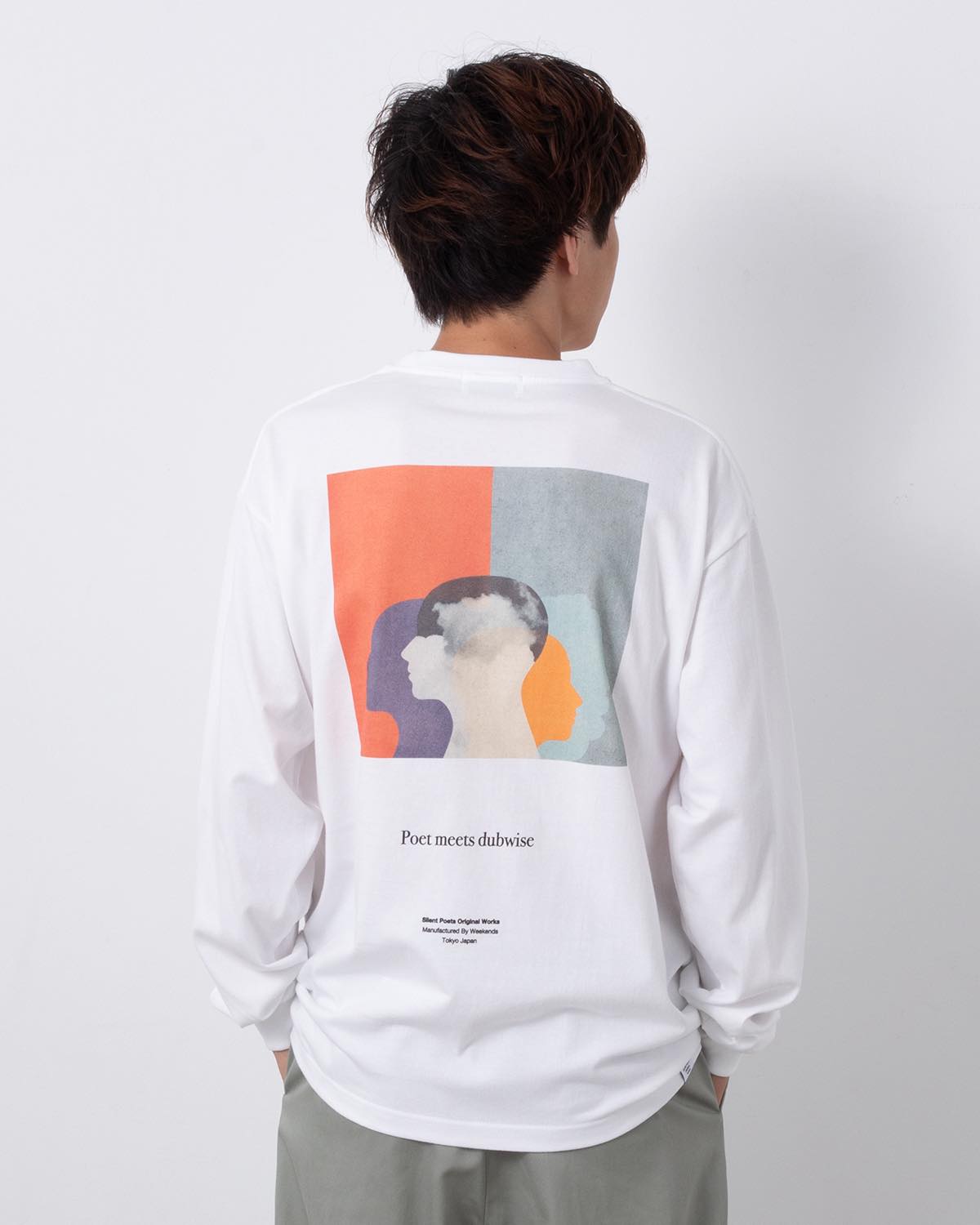 "HOPE" INKJET L/S T-SHIRT
