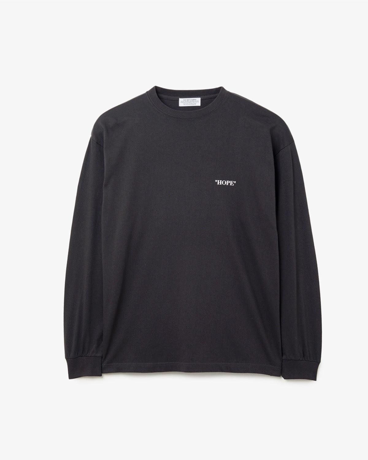 "HOPE" INKJET L/S T-SHIRT