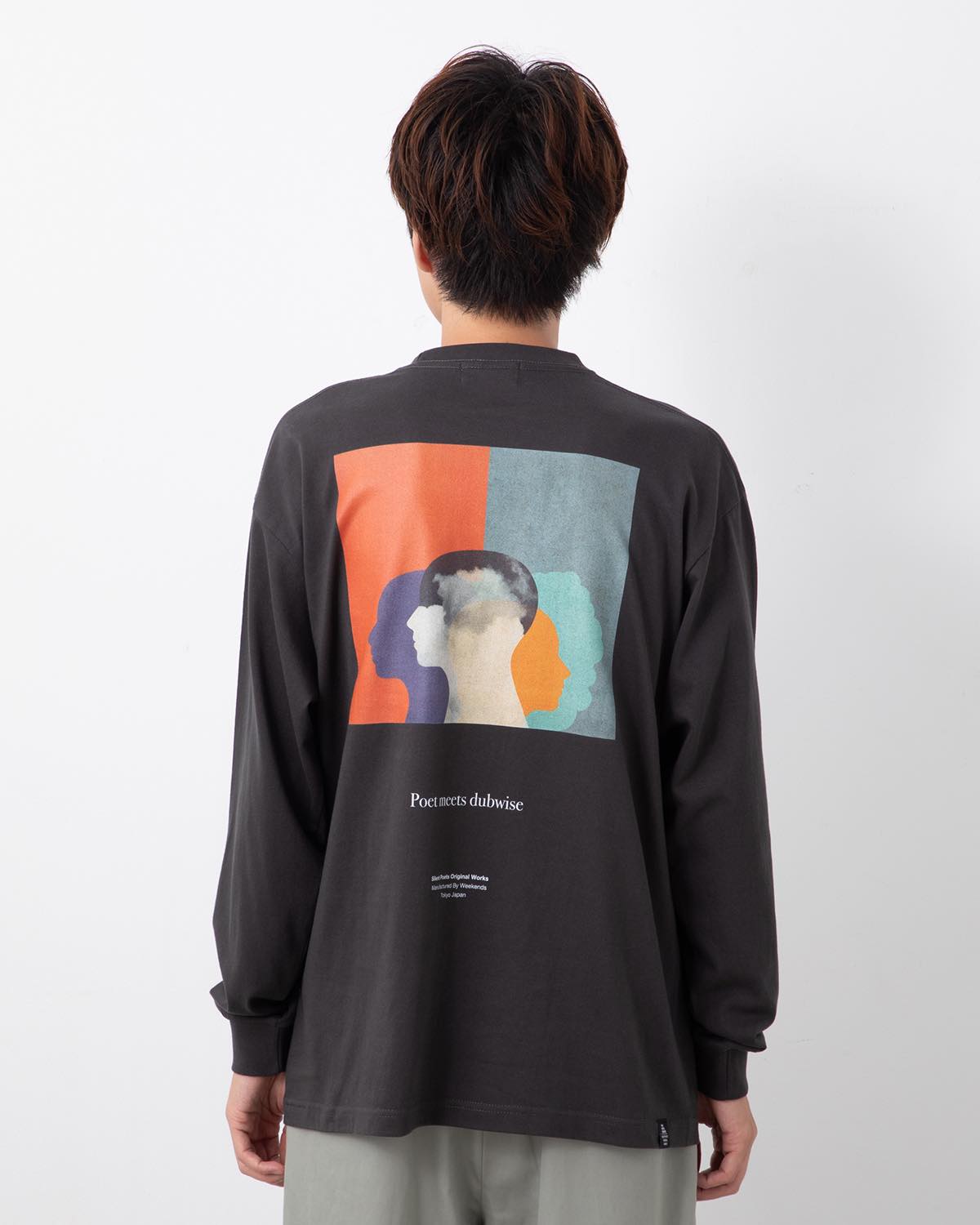 "HOPE" INKJET L/S T-SHIRT
