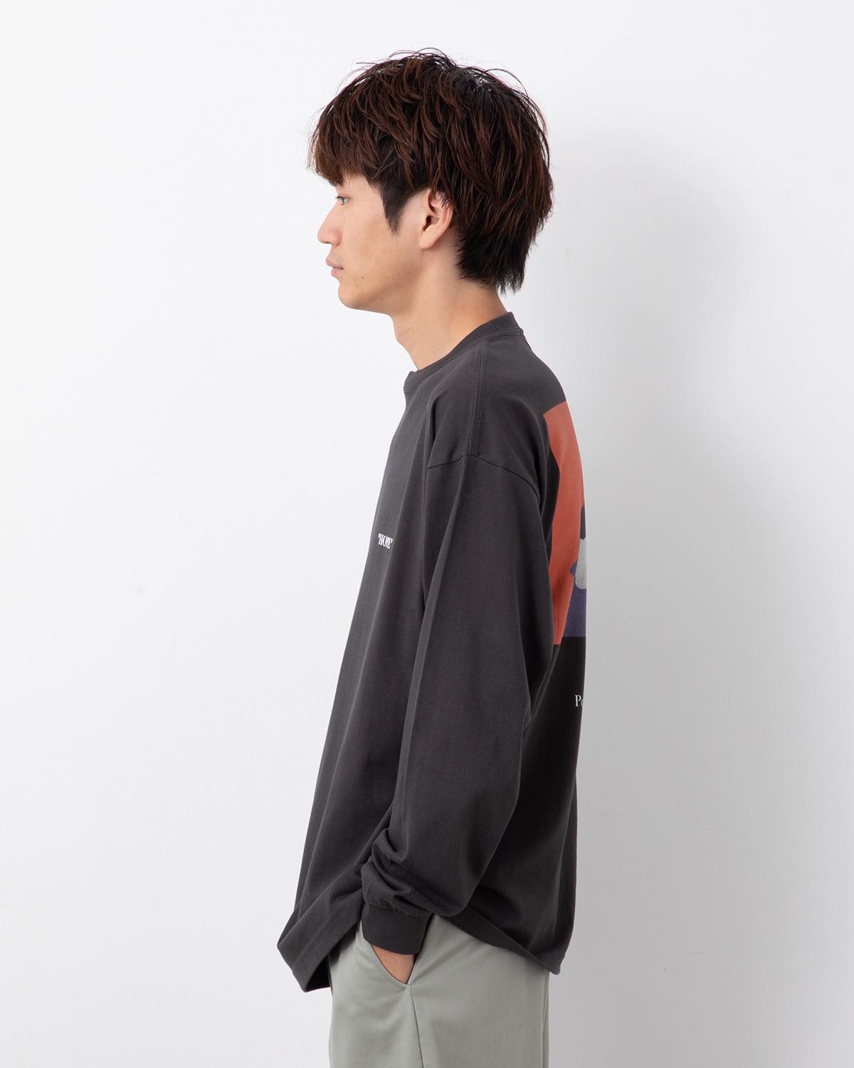 "HOPE" INKJET L/S T-SHIRT