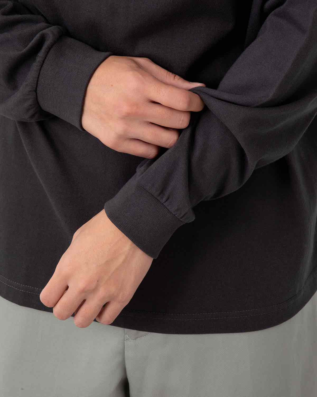 "HOPE" INKJET L/S T-SHIRT