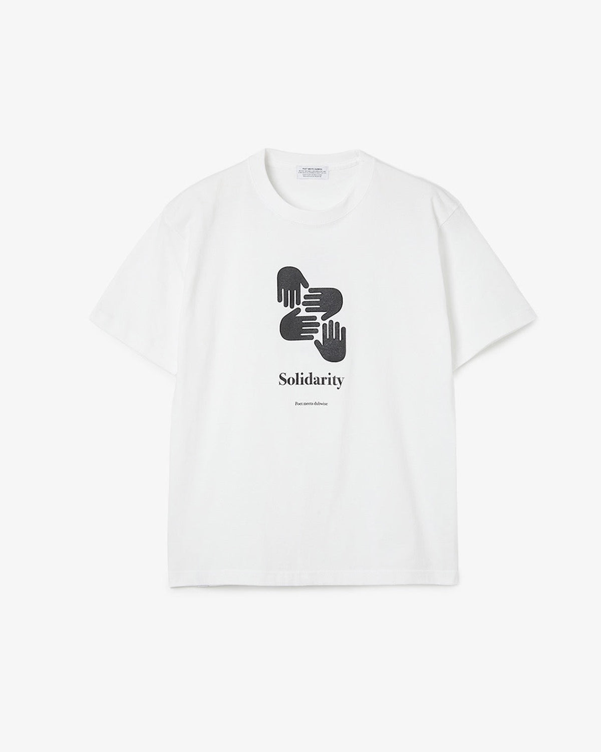 "SOLIDARITY" T-SHIRT