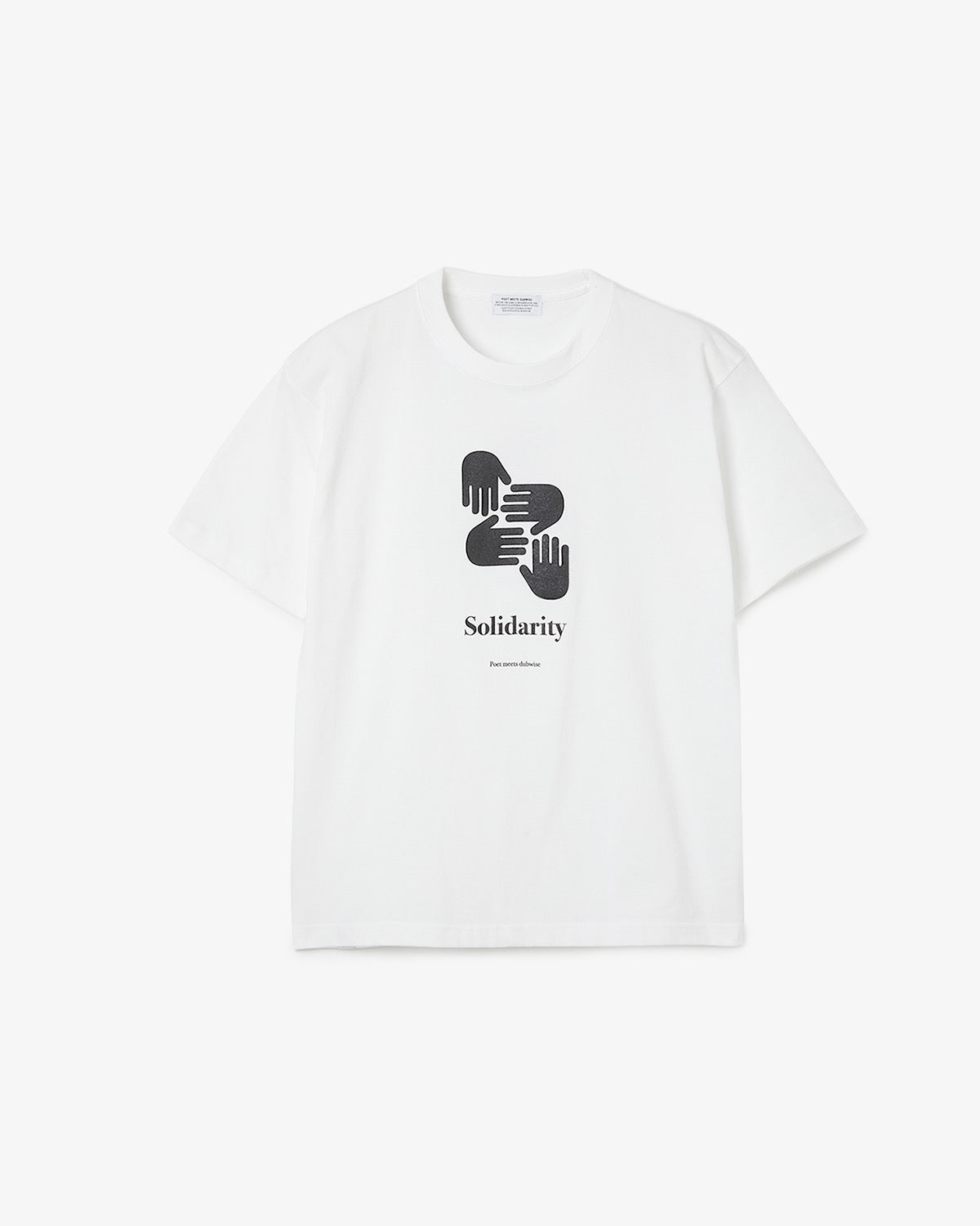 "SOLIDARITY" T-SHIRT