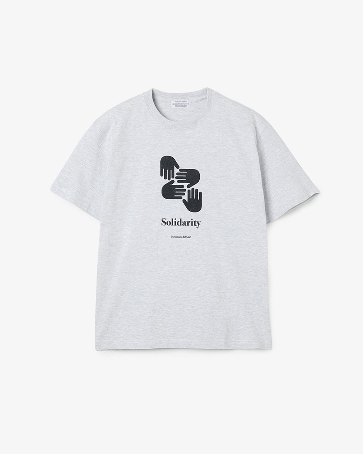 "SOLIDARITY" T-SHIRT