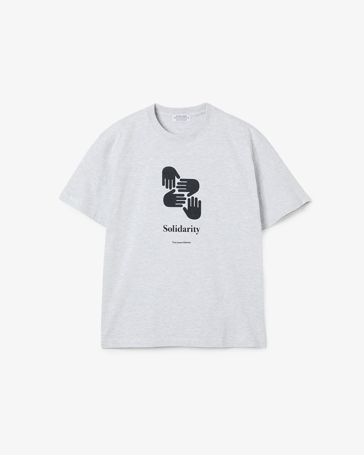 "SOLIDARITY" T-SHIRT