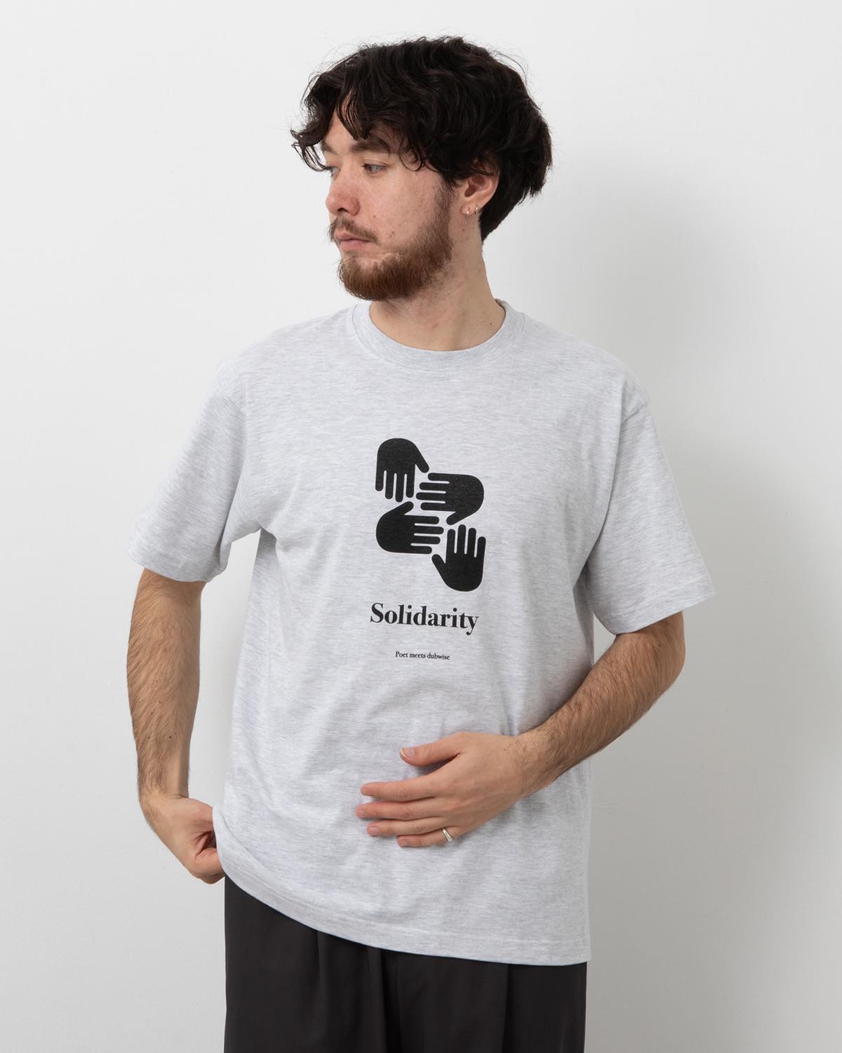 "SOLIDARITY" T-SHIRT