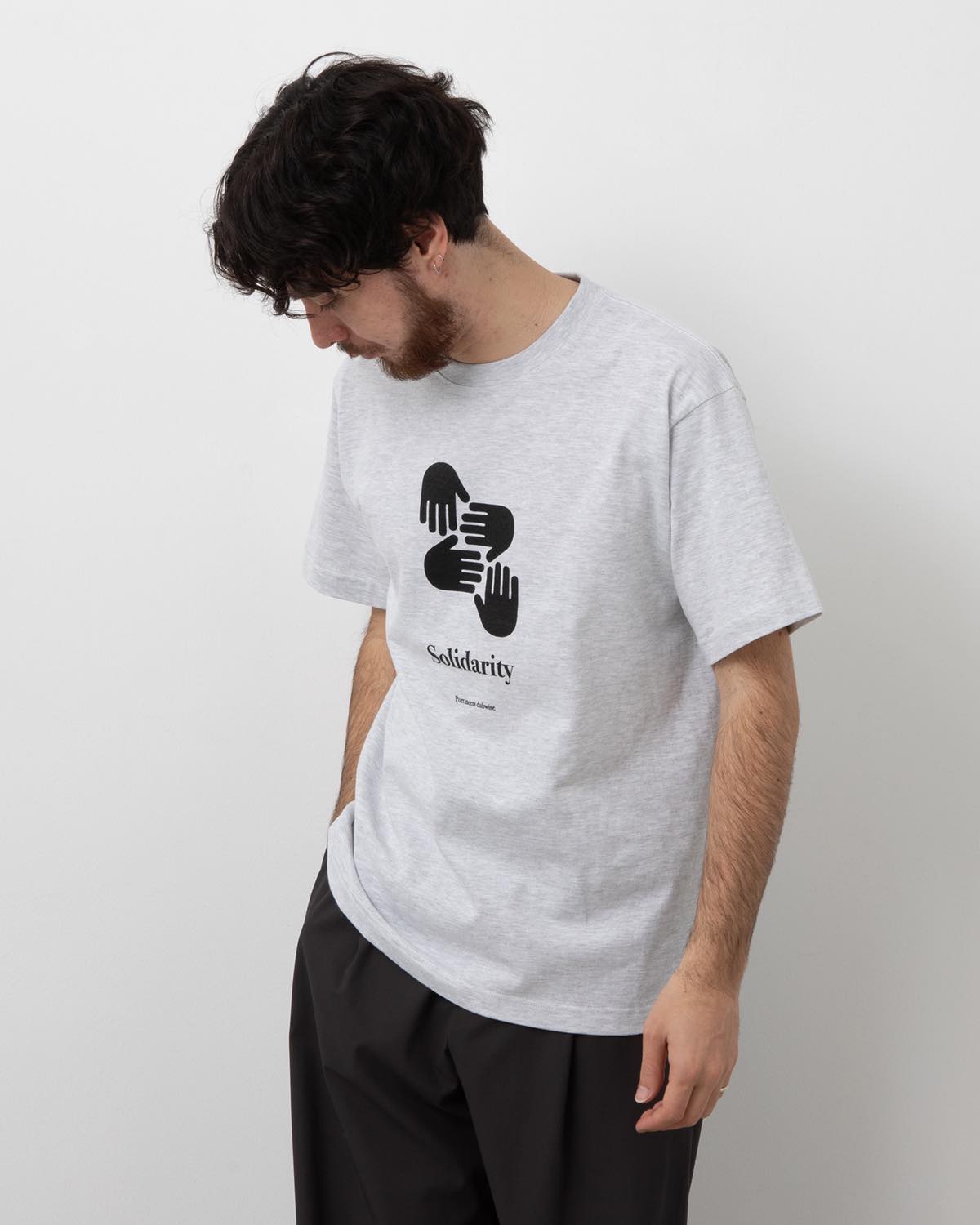 "SOLIDARITY" T-SHIRT