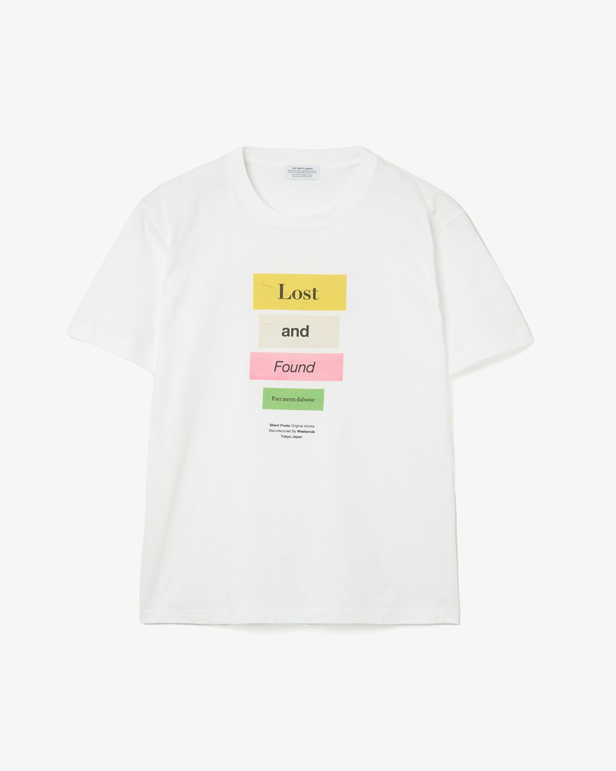LOST AND FOUND T-SHIRT