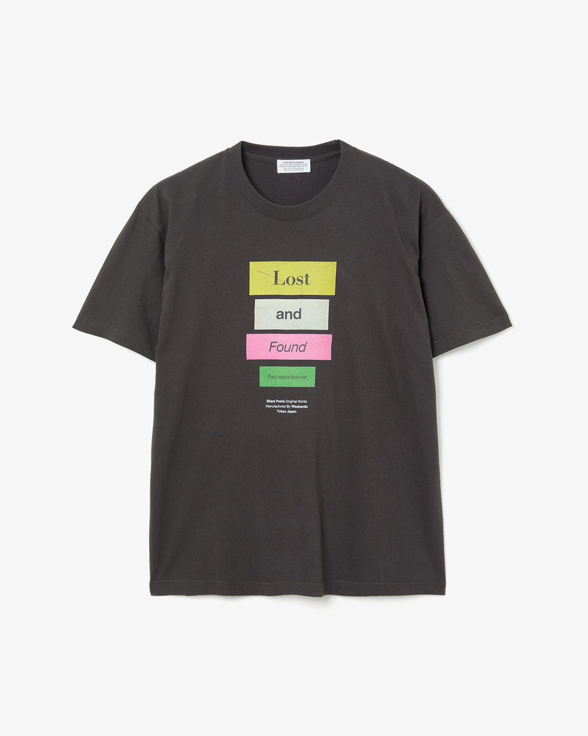 LOST AND FOUND T-SHIRT