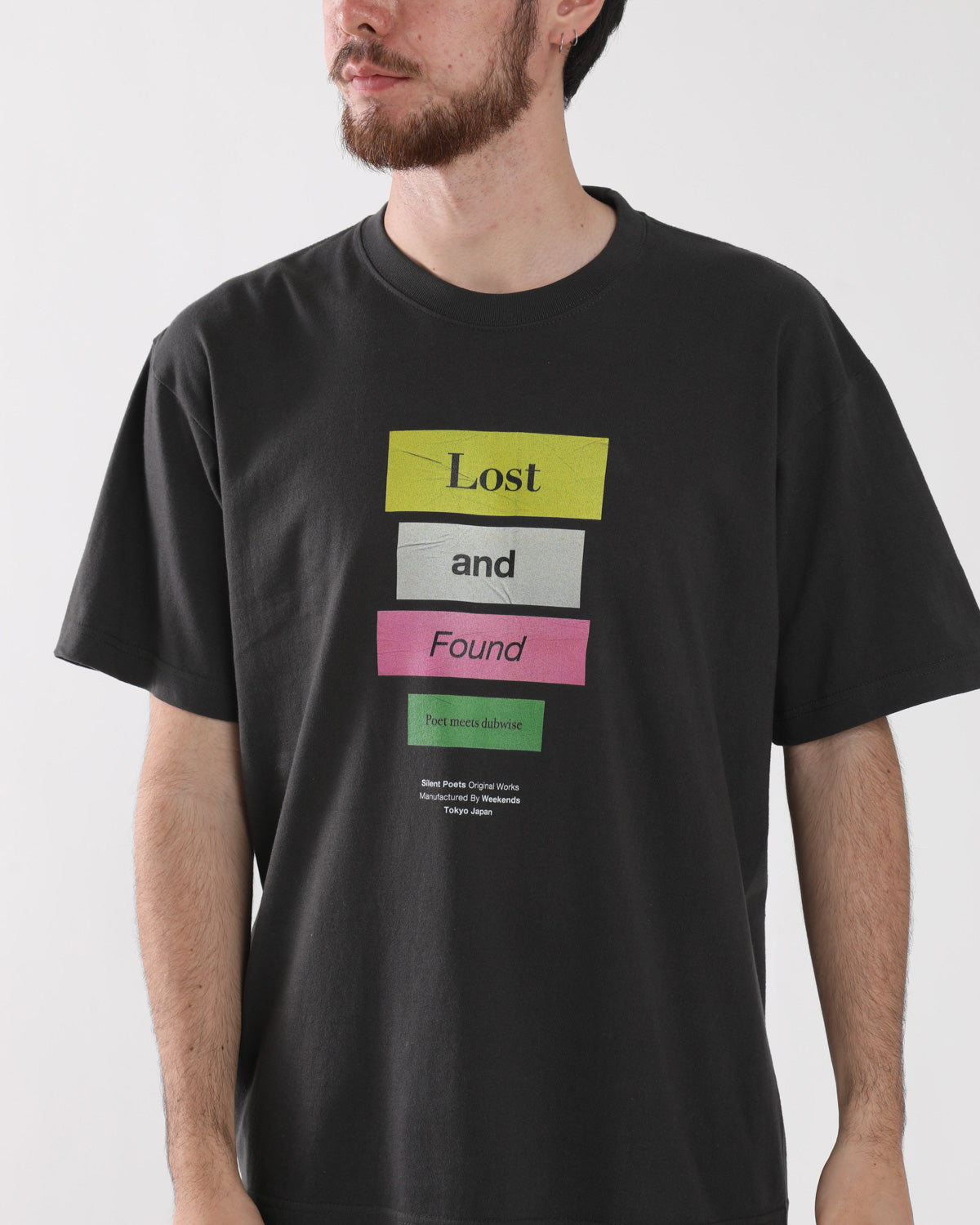 LOST AND FOUND T-SHIRT