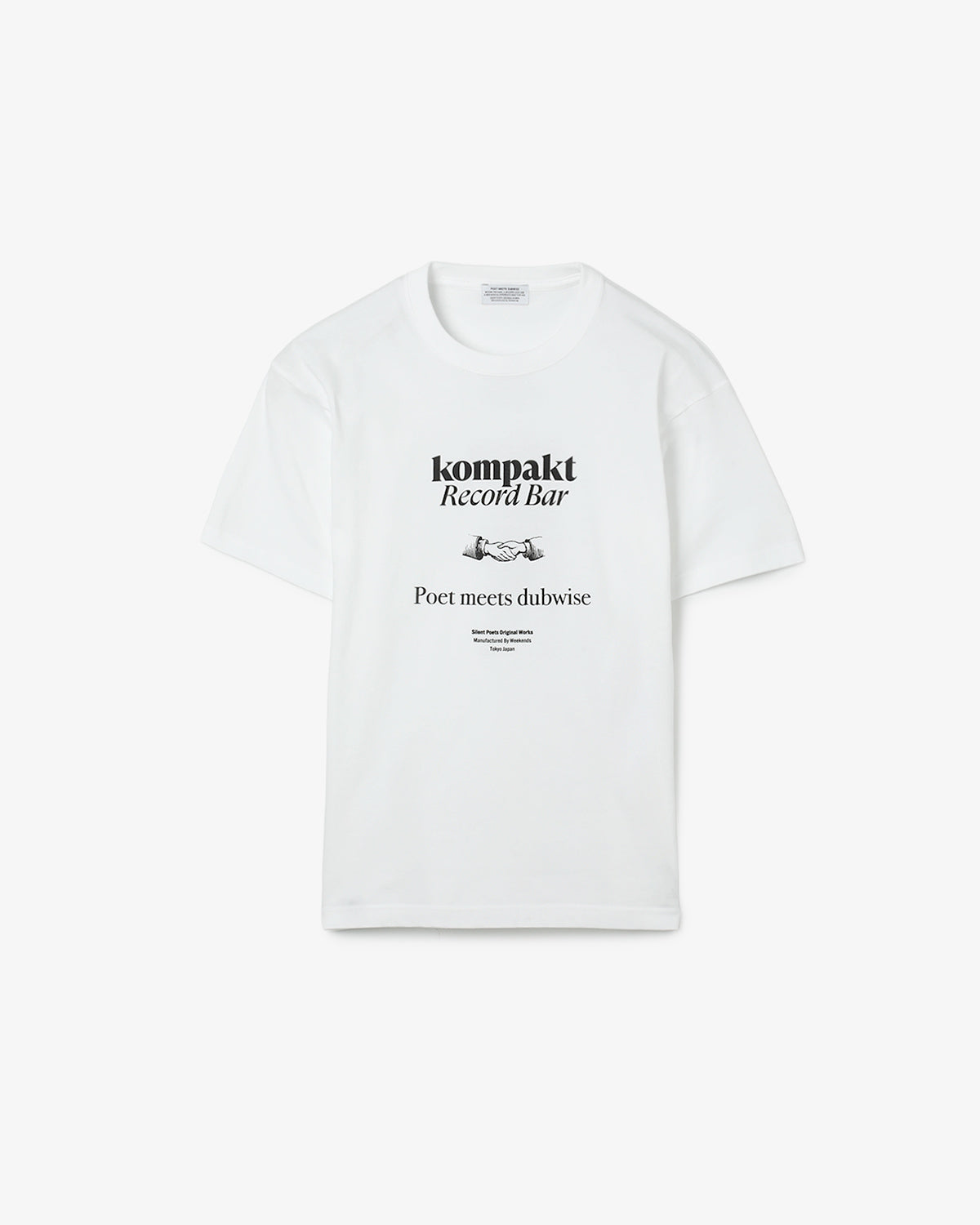 KOMPAKT RECORD BAR × PMD T-SHIRT