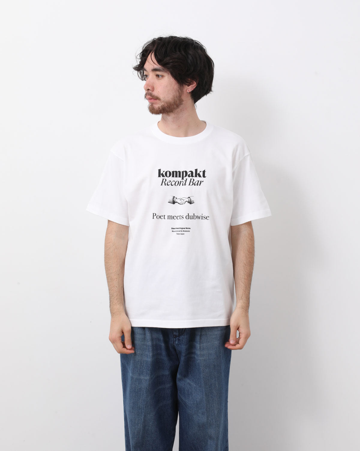 KOMPAKT RECORD BAR × PMD T-SHIRT