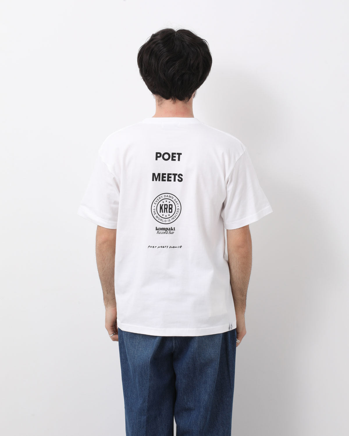 KOMPAKT RECORD BAR × PMD T-SHIRT