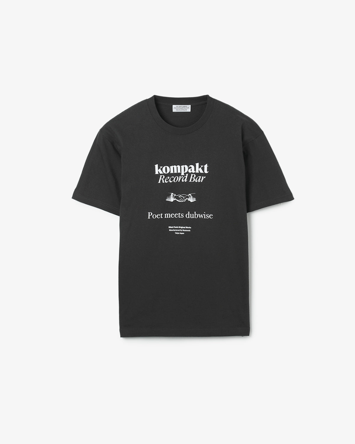 KOMPAKT RECORD BAR × PMD T-SHIRT