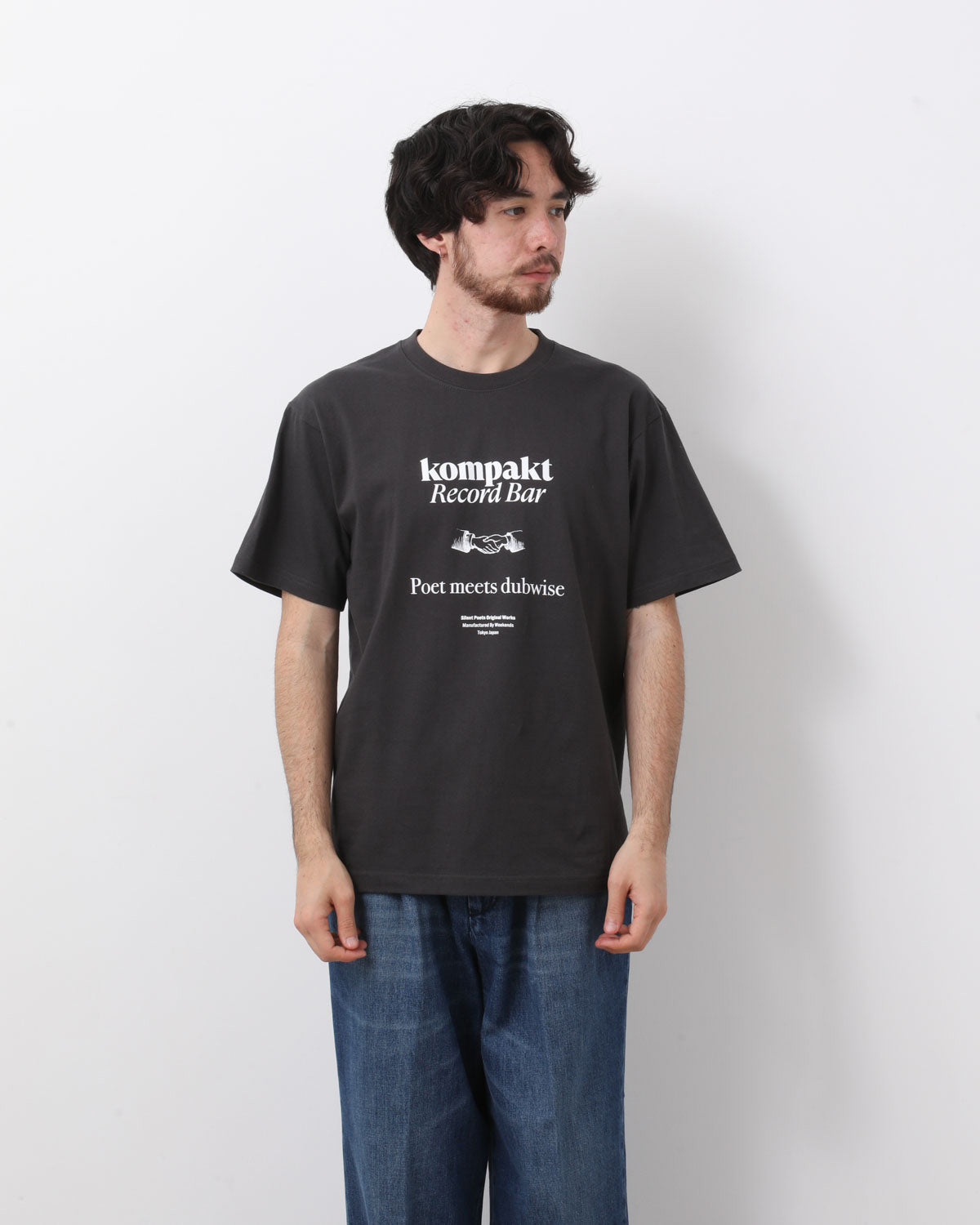 KOMPAKT RECORD BAR × PMD T-SHIRT