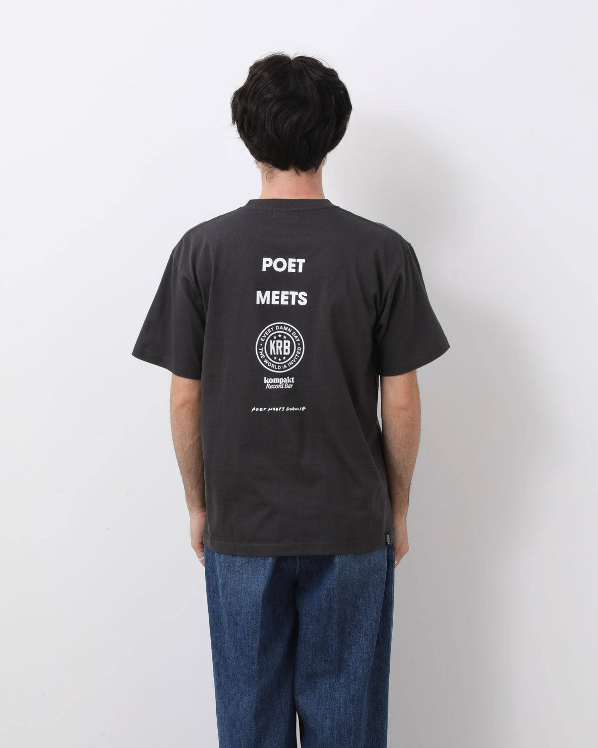 KOMPAKT RECORD BAR × PMD T-SHIRT