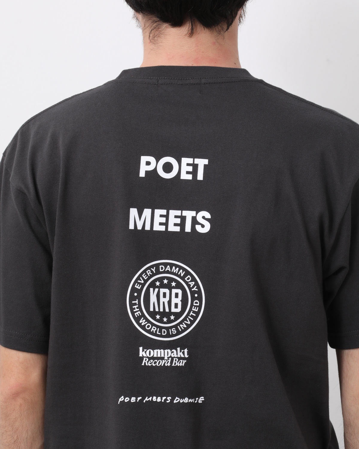 KOMPAKT RECORD BAR × PMD T-SHIRT