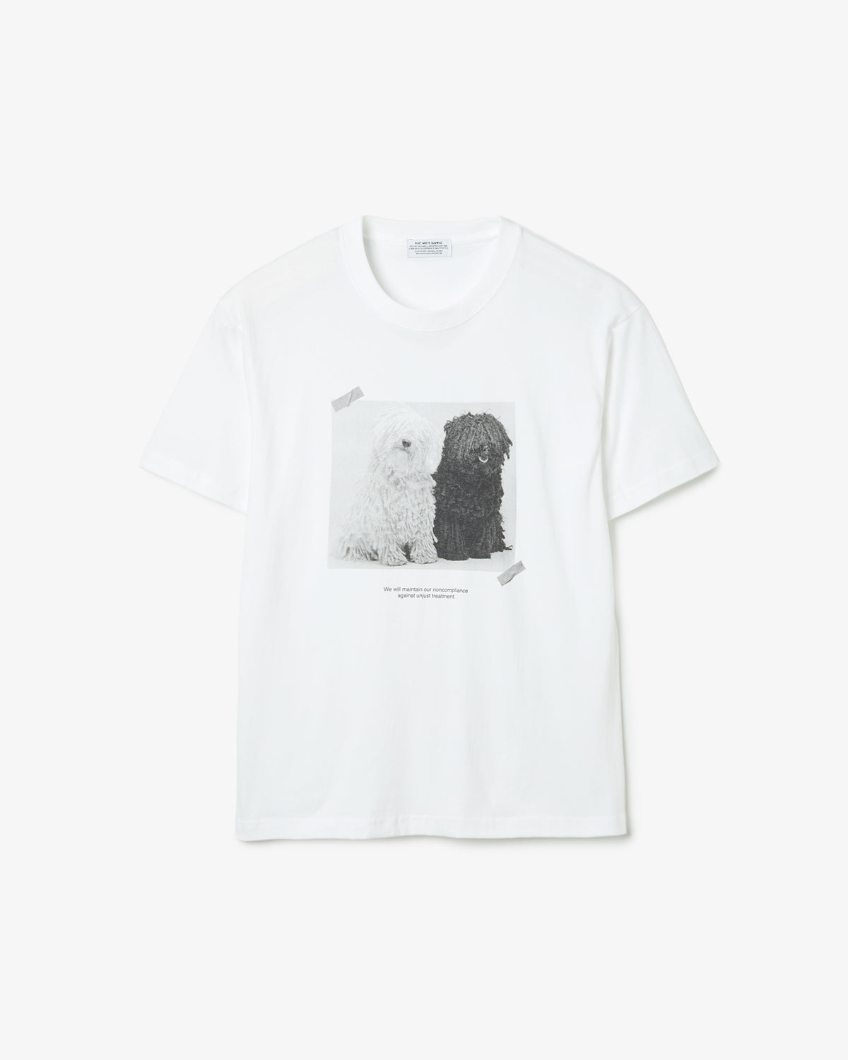 TWO DOGS T-SHIRT