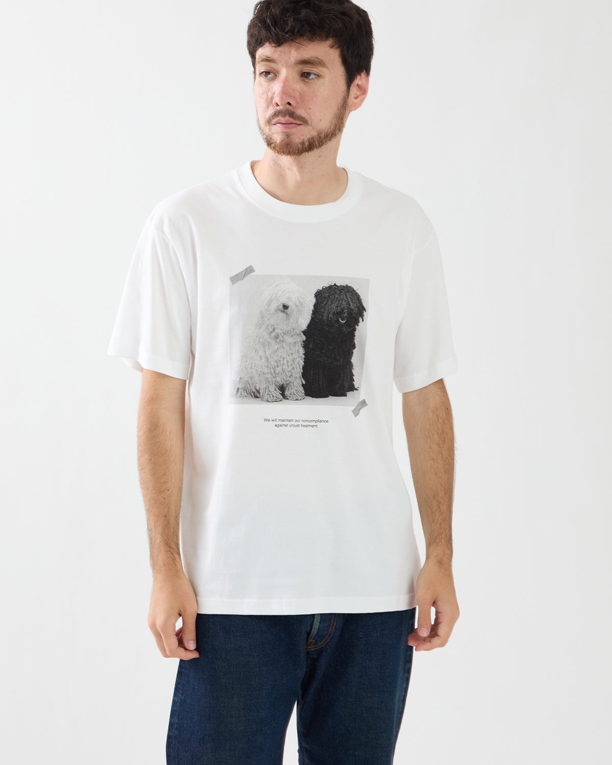 TWO DOGS T-SHIRT