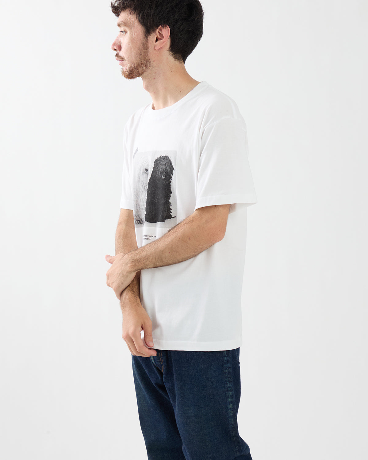 TWO DOGS T-SHIRT