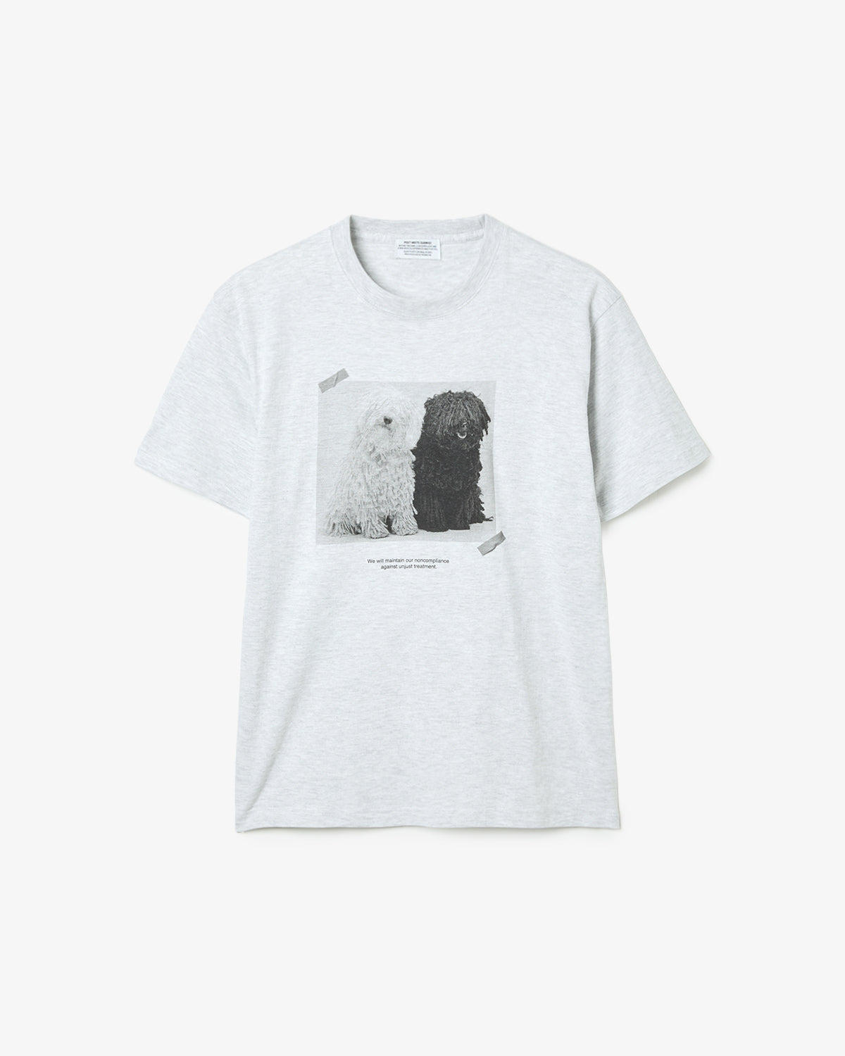 TWO DOGS T-SHIRT