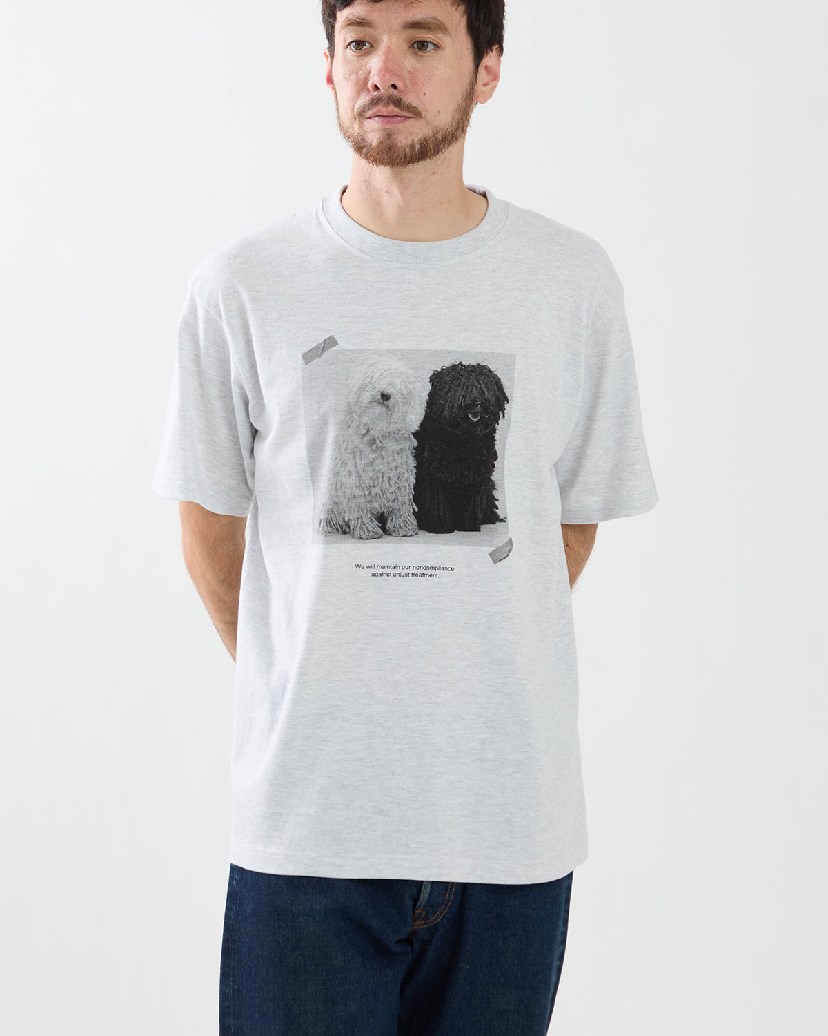 TWO DOGS T-SHIRT